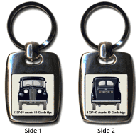 Austin 10 Cambridge 1937-39 Keyring 5